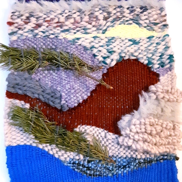 Earth Layers Wall Tapestry - Picture 2 of 3
